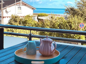 FeWo Poel in Dahme-Meerblick-Balkon